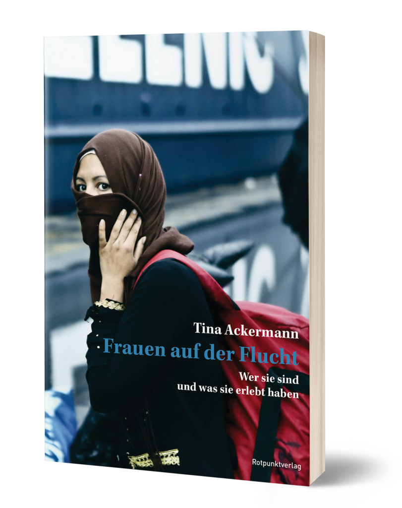 Cover vom Buch Frauen auf der Flucht
